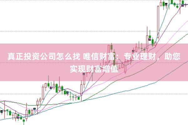 真正投资公司怎么找 唯信财富:专业理财,助您实现财富增值