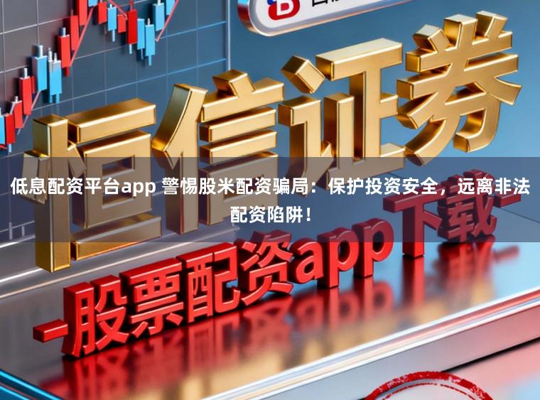 低息配资平台app 警惕股米配资骗局：保护投资安全，远离非法配资陷阱！