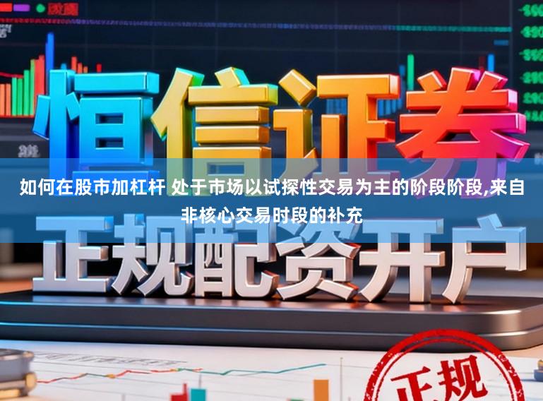 如何在股市加杠杆 处于市场以试探性交易为主的阶段阶段,来自非核心交易时段的补充