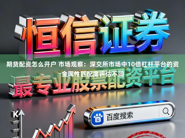 期货配资怎么开户 市场观察：深交所市场中10倍杠杆平台的资金属性匹配度评估不同