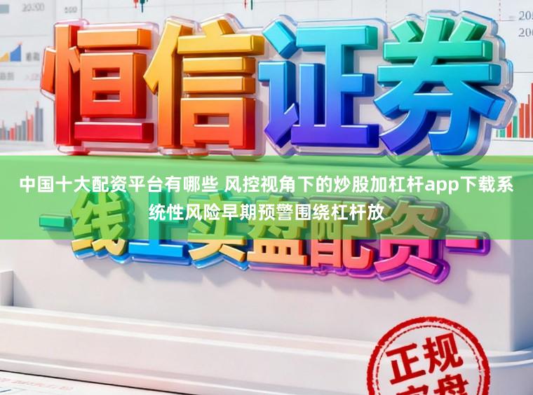 中国十大配资平台有哪些 风控视角下的炒股加杠杆app下载系统性风险早期预警围绕杠杆放