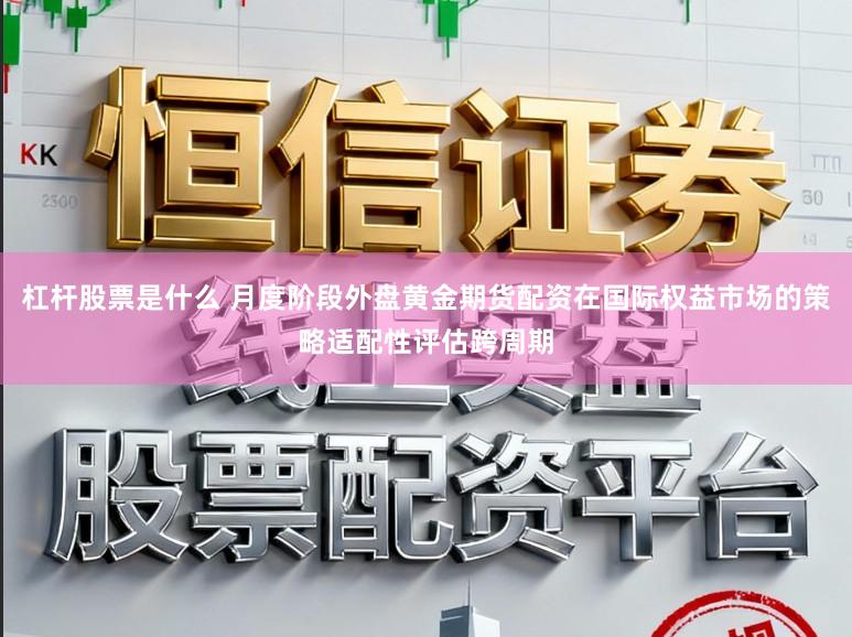 杠杆股票是什么 月度阶段外盘黄金期货配资在国际权益市场的策略适配性评估跨周期