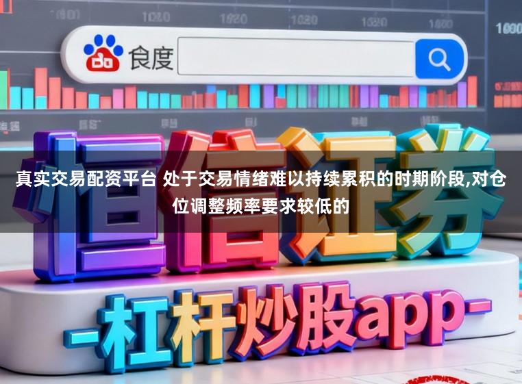 真实交易配资平台 处于交易情绪难以持续累积的时期阶段,对仓位调整频率要求较低的