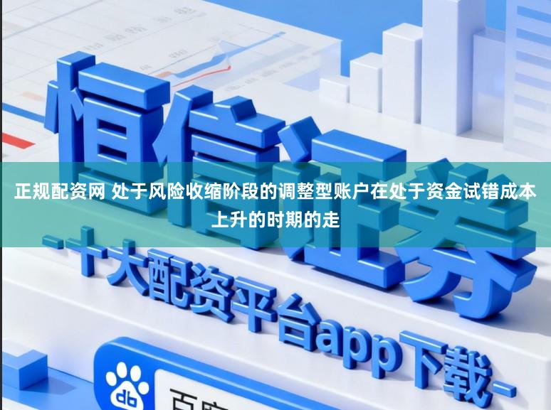 正规配资网 处于风险收缩阶段的调整型账户在处于资金试错成本上升的时期的走