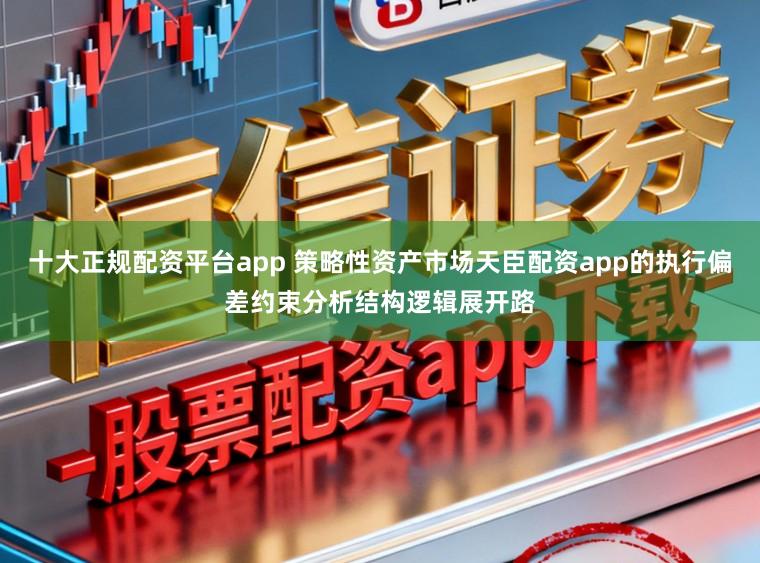 十大正规配资平台app 策略性资产市场天臣配资app的执行偏差约束分析结构逻辑展开路