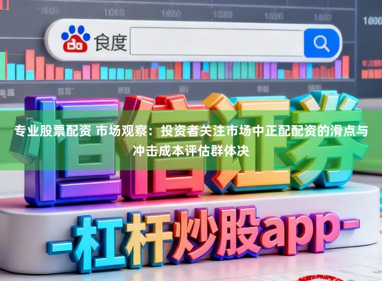 专业股票配资 市场观察：投资者关注市场中正配配资的滑点与冲击成本评估群体决