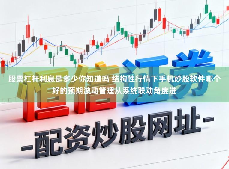 股票杠杆利息是多少你知道吗 结构性行情下手机炒股软件哪个好的预期波动管理从系统联动角度进