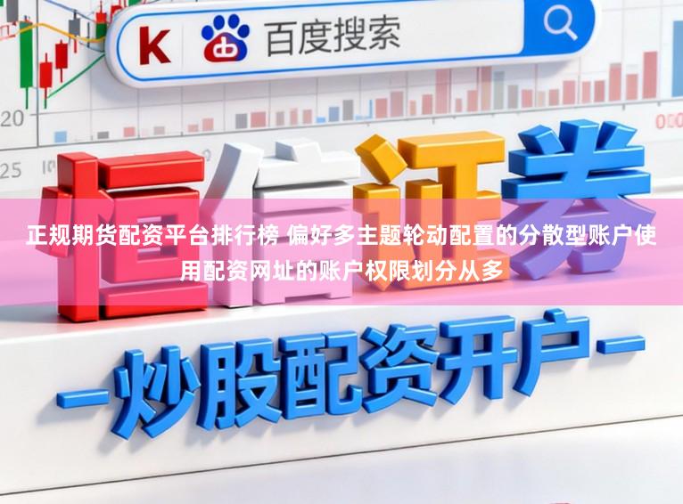 正规期货配资平台排行榜 偏好多主题轮动配置的分散型账户使用配资网址的账户权限划分从多