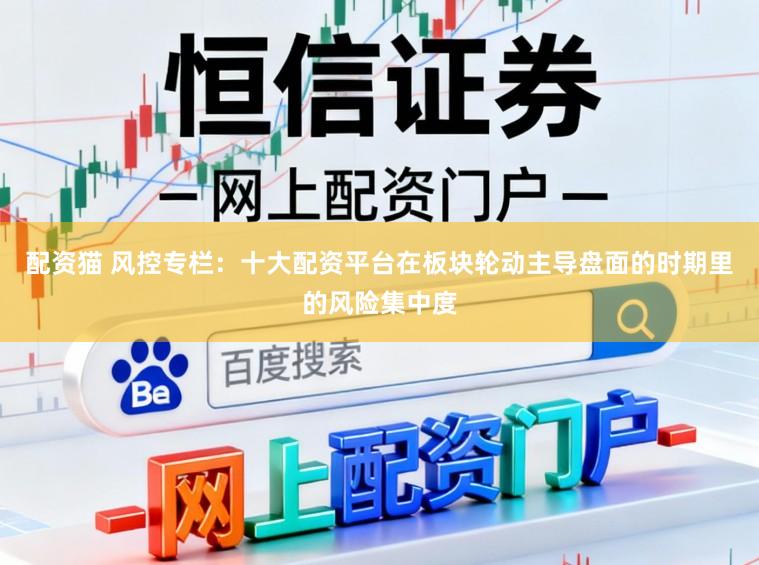 配资猫 风控专栏：十大配资平台在板块轮动主导盘面的时期里的风险集中度