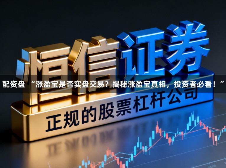 配资盘  “涨盈宝是否实盘交易？揭秘涨盈宝真相，投资者必看！”